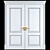 Premium Design DC Door Vol 02 3D model small image 7