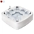Luxury 2016 Jacuzzi: Ultimate Relaxation 3D model small image 1
