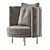 Modern Design Minotti Torii Armchair 3D model small image 3