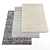 High Resolution Rugs Set 3D model small image 1