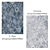 Versatile Rug Set: Varying Textures 3D model small image 4