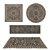 Versatile Rug Set: 8 Stunning Variations 3D model small image 1