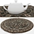 Versatile Rug Set: 8 Stunning Variations 3D model small image 4