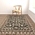 Versatile Rug Set: 8 Stunning Variations 3D model small image 5