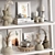 Elegant Decor Shelf: 2015 Edition 3D model small image 2