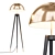 Romatti Fife Tripod Lamp 3D model small image 1