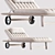 Luxurious Tellaro Sun Lounger: Unwind in Style 3D model small image 3