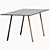 Plania Table: Contemporary Elegance With Functional Design 3D model small image 7