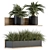 293 Indoor Plant Set 3D model small image 2