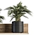 293 Indoor Plant Set 3D model small image 3