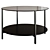 Sleek VITTSJÖ Coffee Table: Functional Elegance! 3D model small image 1