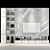 Sleek TV Wall | set 173 3D model small image 3