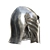 Medieval Armor Barbuta Helmet 3D model small image 4