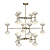 Elegant Greenwich Chandelier Collection 3D model small image 3