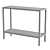 Sleek Tempered Glass Console Table 3D model small image 3