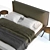 Luxurious Ditre Italia Kim Bed 3D model small image 4