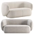 Grado Swell Sofa: Modern Design 3D model small image 1