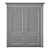 Sleek Interior Door - 3dsmax 2014 + fbx 3D model small image 4