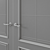 Sleek Interior Door - 3dsmax 2014 + fbx 3D model small image 6