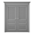 Modern Interior Door - 3D Model 3D model small image 4