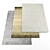 Stylish Collection of 7 Carpets 3D model small image 1