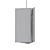 Sleek Tripp Pendant 3D model small image 2