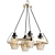 Elegant Illumination: Gerolamo Chandelier 3D model small image 1