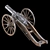 18th Century PBR Cannon Model 3D model small image 3