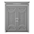 Modern-Style Interior Door 3D model small image 4