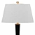 Elegant Dempsey Floor Lamp 3D model small image 3