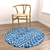 Versatile Collection: 6 Round Rugs 3D model small image 2