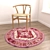 Round Rugs Set - Versatile 3D Models 3D model small image 6