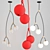 Elegant VINE Design Lamps 3D model small image 2