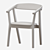 KLIMPFJALL Table and TOSSBERG Chairs Set 3D model small image 4