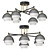 Jade Lumion Chandelier 3D model small image 1