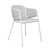 Luxurious Bluvel Dining Chair 3D model small image 6