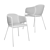 Luxurious Bluvel Dining Chair 3D model small image 7