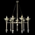 Sigma L2 Luxury Crystal Chandelier 3D model small image 1
