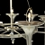 Sigma L2 Luxury Crystal Chandelier 3D model small image 3