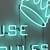 Neon "My House My Rules" Sign 3D model small image 5