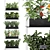 Vertical Garden: Grow Fresh Herbs, Vegetables, and Greens in your Kitchen 3D model small image 1