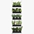 Vertical Garden: Grow Fresh Herbs, Vegetables, and Greens in your Kitchen 3D model small image 6