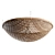 Rustic Rattan Pendant Lights 3D model small image 3