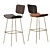 Cojo Bar Stool: Sleek and Stylish Seating 3D model small image 1