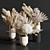 Blooming Beauty Pampas Flower Set 3D model small image 1
