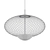 Modern Matte Black LED Pendant 3D model small image 2