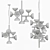 Sleek Sibilla Pendant Light 3D model small image 5