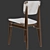 GUBI C-Chair Dining Chair 3D model small image 6