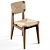 GUBI C-Chair Dining Chair 3D model small image 10