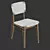 GUBI C-Chair Dining Chair 3D model small image 12
